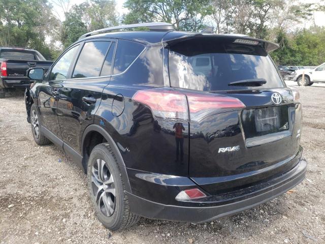 Photo 3 from auction – 2018 TOYOTA RAV4 LE with VIN 2T3BFREV8JW819819