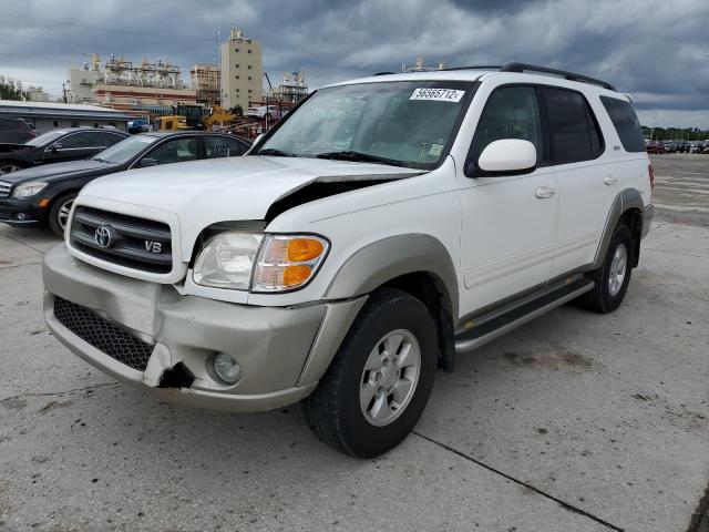 Photo 2 from auction – 2004 TOYOTA SEQUOIA with VIN 5TDZT34A84S228947