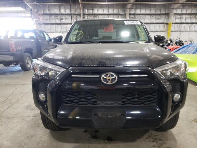 Photo 9 from auction – 2020 TOYOTA 4RUNNER SR with VIN JTEBU5JR0L5746930
