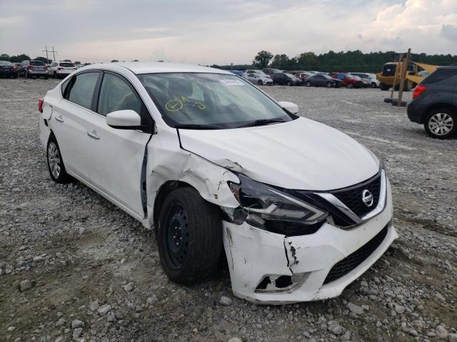 NISSAN SENTRA S 2016 with VIN 3N1AB7APXGY294786 - Photo from auction
