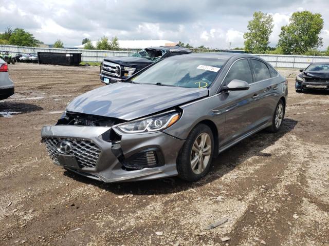 Photo 2 from auction – 2019 HYUNDAI SONATA LIM with VIN 5NPE34AF0KH810175