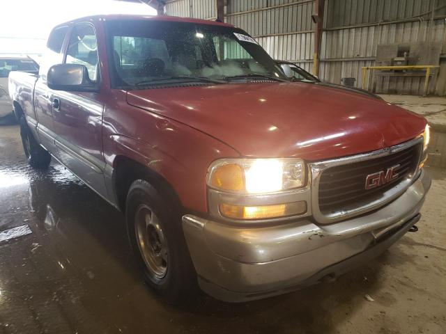 GMC NEW SIERRA 2002 with VIN 2GTEC19T221382846 - Photo from auction