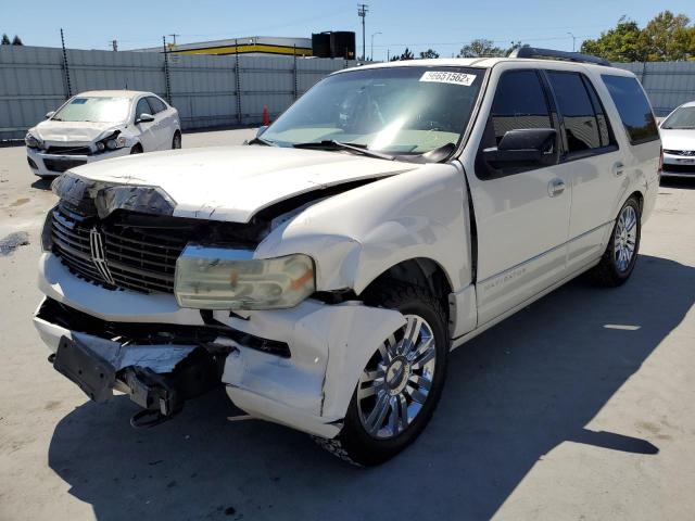Photo 2 from auction – 2007 LINCOLN NAVIGATOR with VIN 5LMFU275X7LJ02435