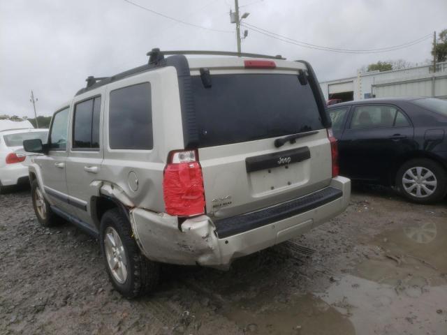 Photo 3 from auction – 2007 JEEP COMMANDER with VIN 1J8HG48NX7C586522