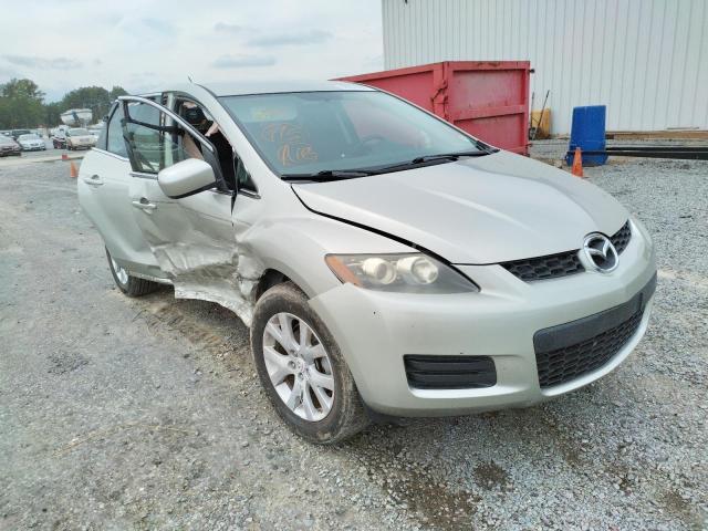 MAZDA CX-7 2007 with VIN JM3ER293570154063 - Photo from auction
