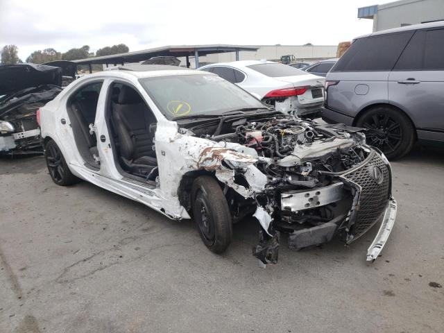 LEXUS IS 300 2018 with VIN JTHBA1D25J5067610 - Photo from auction