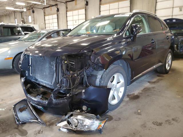 Photo 2 from auction – 2010 LEXUS RX 350 with VIN 2T2BK1BA4AC077858