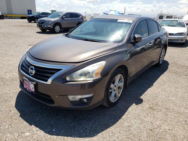 Photo 2 from auction – 2015 NISSAN ALTIMA 2.5 with VIN 1N4AL3AP1FC439777
