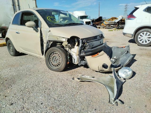 FIAT 500 POP 2012 with VIN 3C3CFFAR0CT201081 - Photo from auction