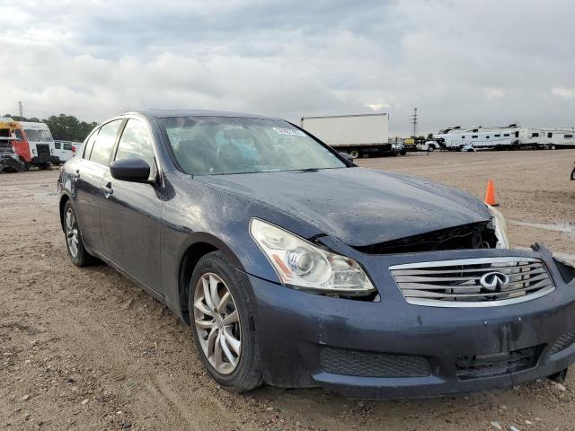 INFINITI G37 BASE 2009 with VIN JNKCV61E09M311749 - Photo from auction
