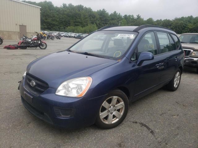 Photo 2 from auction – 2008 KIA RONDO LX with VIN KNAFG526487167501