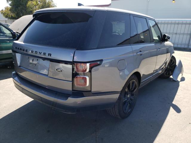 Photo 4 from auction – 2021 LAND ROVER RANGE ROVE with VIN SALGR2SU2MA419136