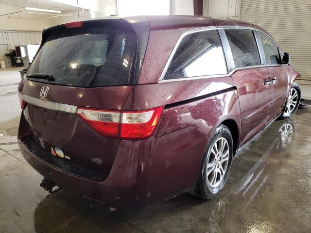 Photo 4 from auction – 2012 HONDA ODYSSEY EX with VIN 5FNRL5H62CB138777
