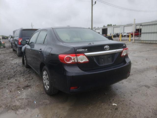 Photo 3 from auction – 2011 TOYOTA COROLLA BA with VIN JTDBU4EEXB9157400