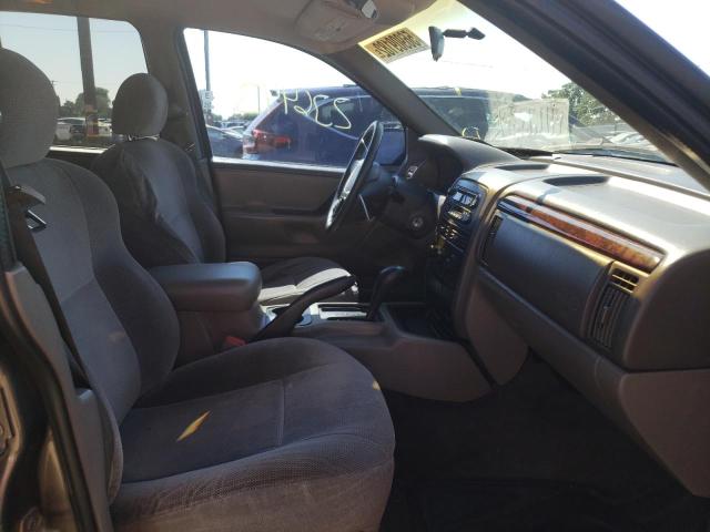 Photo 5 from auction – 2000 JEEP GRAND CHER with VIN 1J4G248N1YC160716