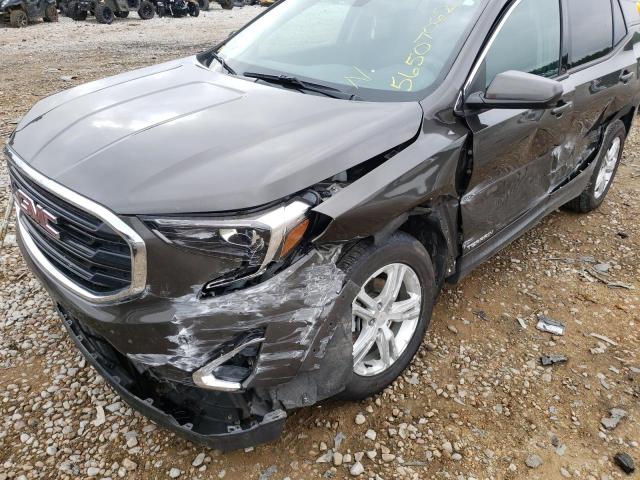 Photo 9 from auction – 2019 GMC TERRAIN SL with VIN 3GKALTEV4KL202951