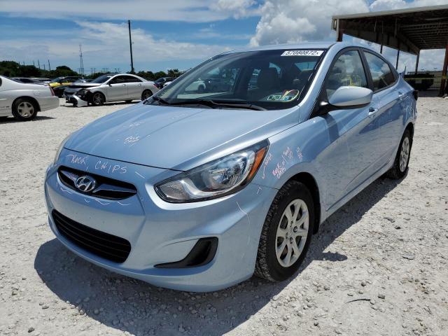 Photo 2 from auction – 2013 HYUNDAI ACCENT GLS with VIN KMHCT4AE6DU583366