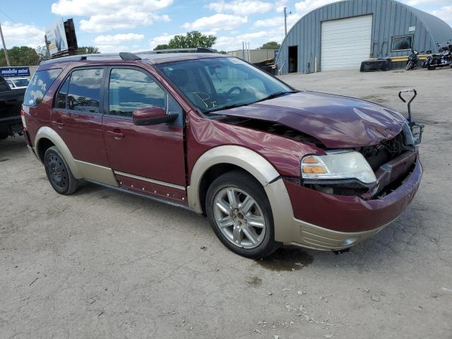 FORD TAURUS X E 2008 with VIN 1FMDK07W38GA10736 - Photo from auction