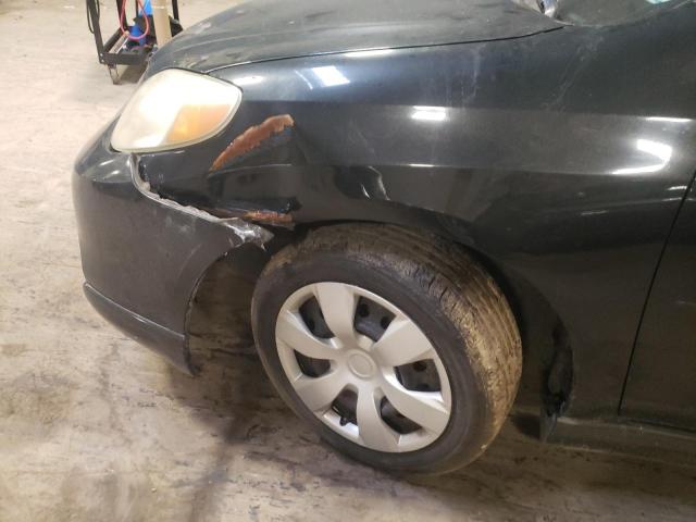 Photo 9 from auction – 2006 TOYOTA COROLLA MA with VIN 2T1KR32E46C577508