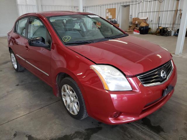 NISSAN SENTRA 2.0 2012 with VIN 3N1AB6AP2CL655722 - Photo from auction