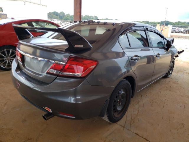 Photo 4 from auction – 2013 HONDA CIVIC LX with VIN 2HGFB2F54DH594680