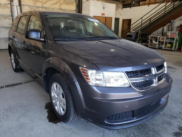 DODGE JOURNEY SE 2015 with VIN 3C4PDCAB5FT573699 - Photo from auction