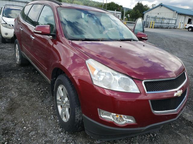 CHEVROLET TRAVERSE L 2010 with VIN 1GNLVFED3AS130803 - Photo from auction