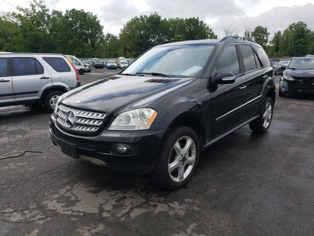 Photo 2 from auction – 2008 MERCEDES-BENZ ML 350 with VIN 4JGBB86E28A420848