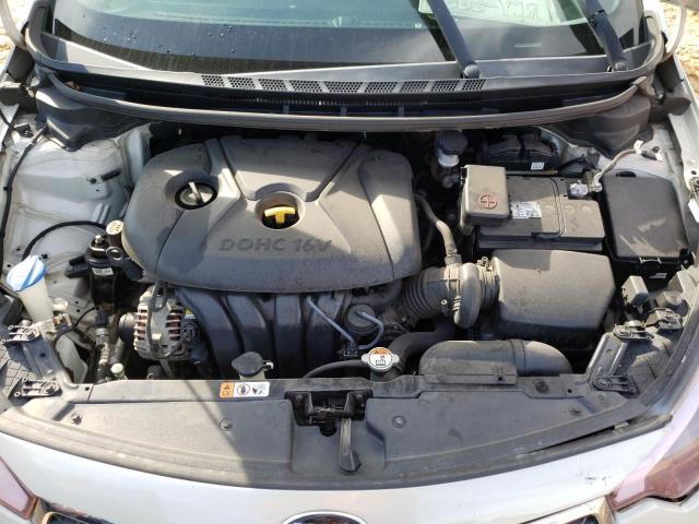 Photo 7 from auction – 2014 KIA FORTE LX with VIN KNAFK4A64E5181707
