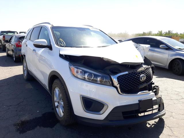 Photo 1 from auction – 2016 KIA SORENTO LX with VIN 5XYPGDA56GG087189