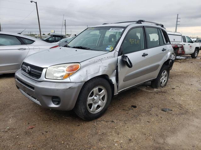 Photo 2 from auction – 2005 TOYOTA RAV4 with VIN JTEGD20V050076475