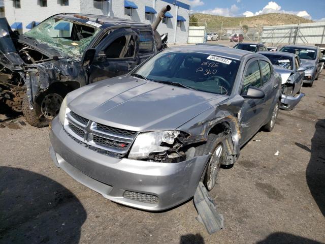 Photo 2 from auction – 2014 DODGE AVENGER with VIN 1C3CDZAG5EN218547