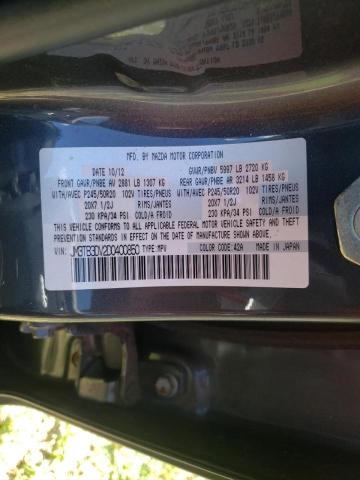 Photo 10 from auction – 2013 MAZDA CX-9 GRAND with VIN JM3TB3DV2D0400850