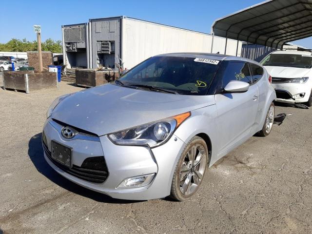 Photo 2 from auction – 2016 HYUNDAI VELOSTER with VIN KMHTC6AD4GU268766