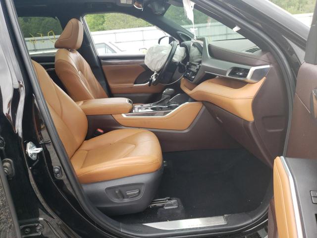 Photo 5 from auction – 2020 TOYOTA HIGHLANDER with VIN 5TDFARAH4LS003257