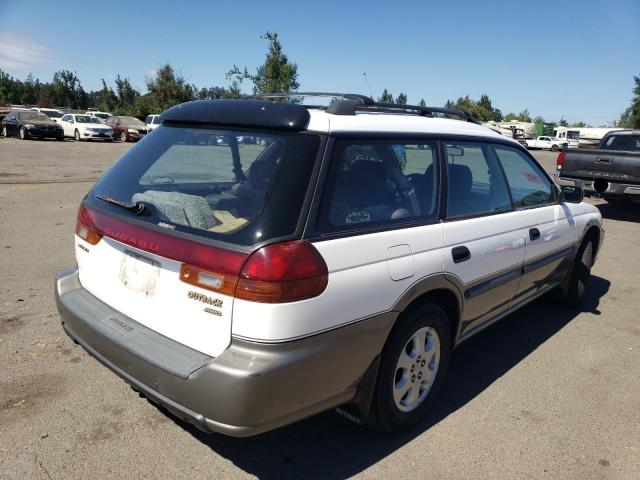 Photo 4 from auction – 1999 SUBARU LEGACY OUT with VIN 4S3BG6857X7651246