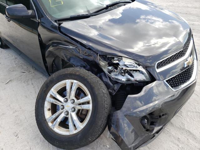 Photo 9 from auction – 2015 CHEVROLET EQUINOX LT with VIN 2GNALBEK4F6267554