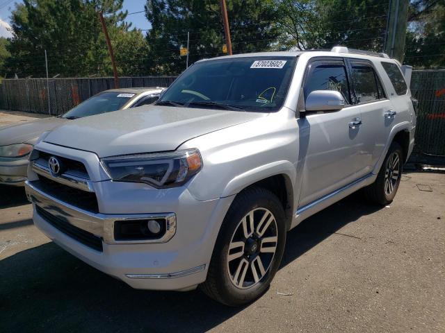 Photo 2 from auction – 2011 TOYOTA 4RUNNER SR with VIN JTEBU5JR7B5041704