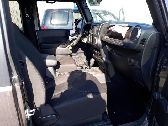 Photo 5 from auction – 2014 JEEP WRANGLER S with VIN 1C4AJWAG2EL264391