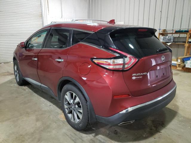 Photo 3 from auction – 2016 NISSAN MURANO S with VIN 5N1AZ2MG8GN148144