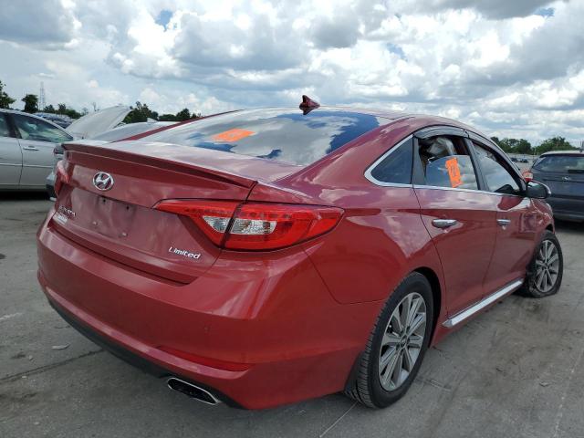 Photo 4 from auction – 2017 HYUNDAI SONATA SPO with VIN 5NPE34AF4HH577314