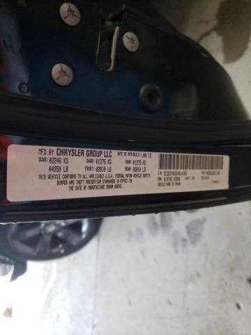 Photo 10 from auction – 2013 DODGE CHALLENGER with VIN 2C3CDYAG5DH614396
