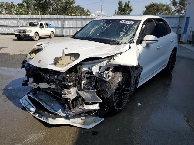 Photo 2 from auction – 2021 PORSCHE CAYENNE GT with VIN WP1AG2AY5MDA34366