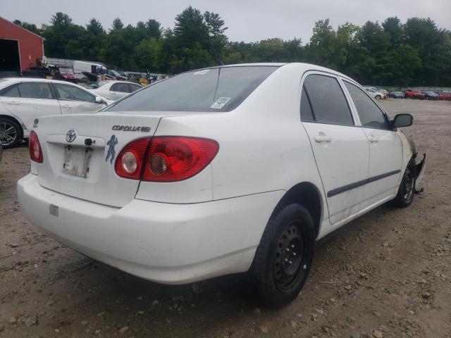 Photo 4 from auction – 2005 TOYOTA COROLLA CE with VIN 2T1BR32E15C452657