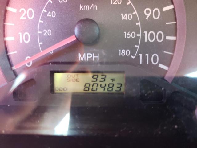Photo 8 from auction – 2006 TOYOTA COROLLA CE with VIN 1NXBR32E76Z627199