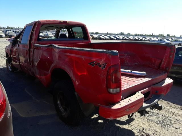 Photo 3 from auction – 2003 FORD F250 SUPER with VIN 1FTNW21F13EB17645