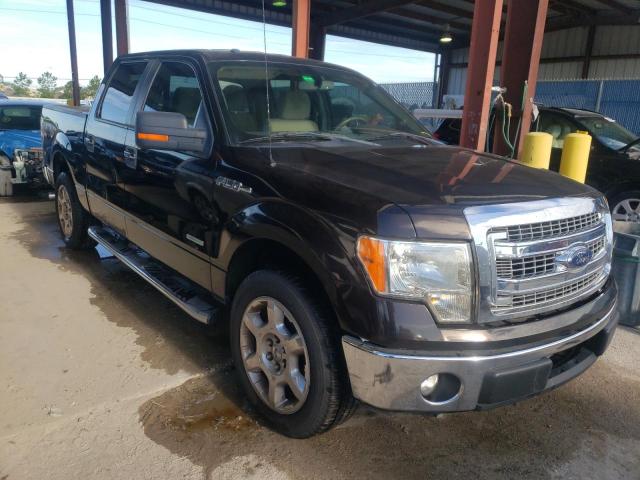 FORD F150 SUPER 2013 with VIN 1FTFW1CT7DKD80369 - Photo from auction