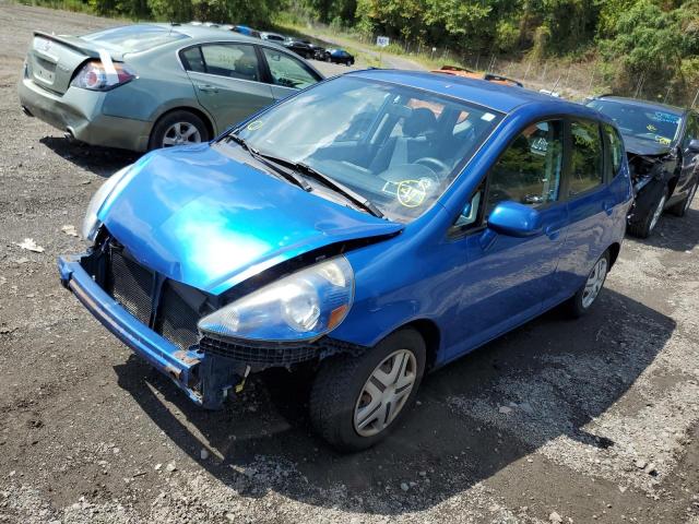 Photo 2 from auction – 2008 HONDA FIT with VIN JHMGD38488S071151