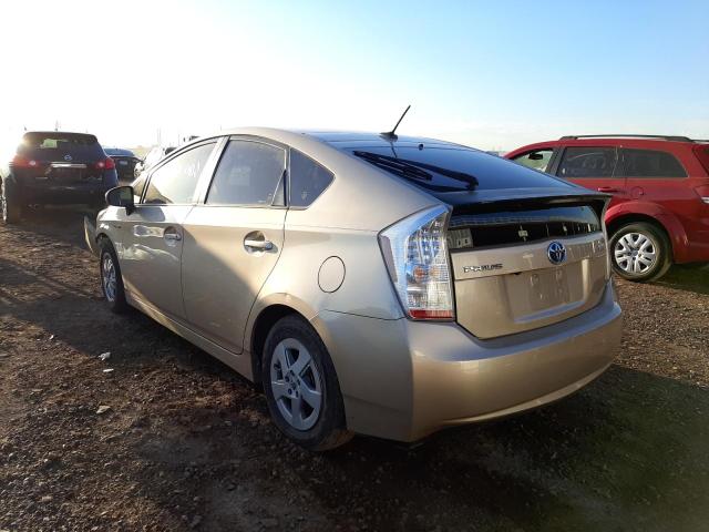 Photo 3 from auction – 2010 TOYOTA PRIUS with VIN JTDKN3DU7A0159009