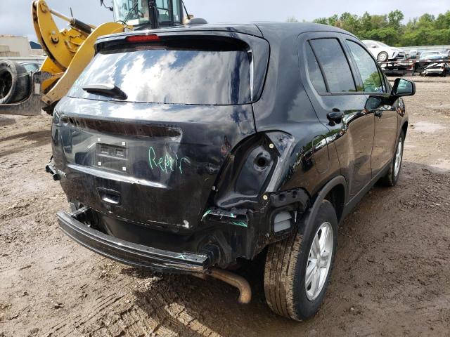 Photo 4 from auction – 2020 CHEVROLET TRAX LS with VIN KL7CJKSB4LB320612